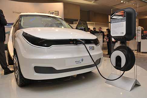 Detroit Auto Show Johnson Controls